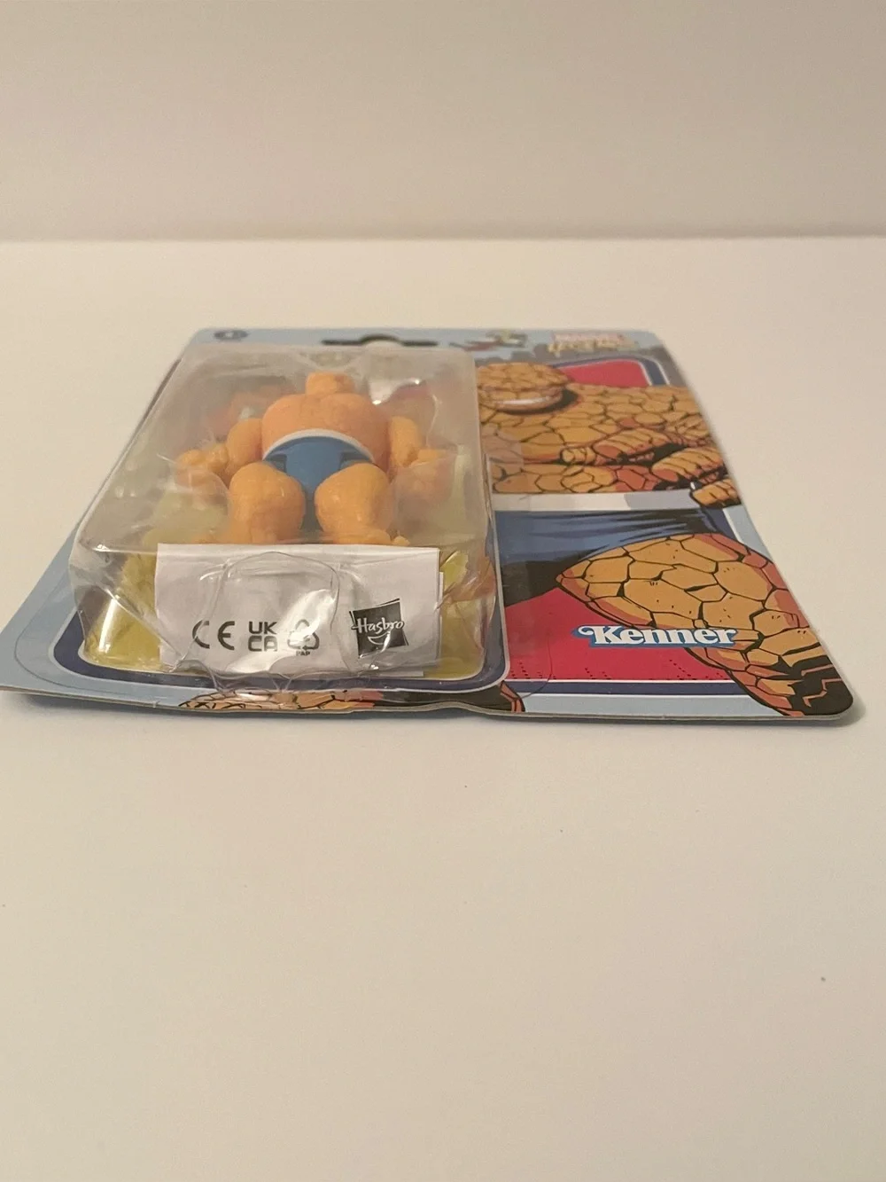Marvel Legends Retro Fantastic Four The Thing 3.75" Action Figure Kenner - Picture 7 of 16